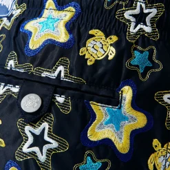 Homme Vilebrequin Le Brodé^Maillot De Bain Brodé Homme Stars Gift - Edition Limitee