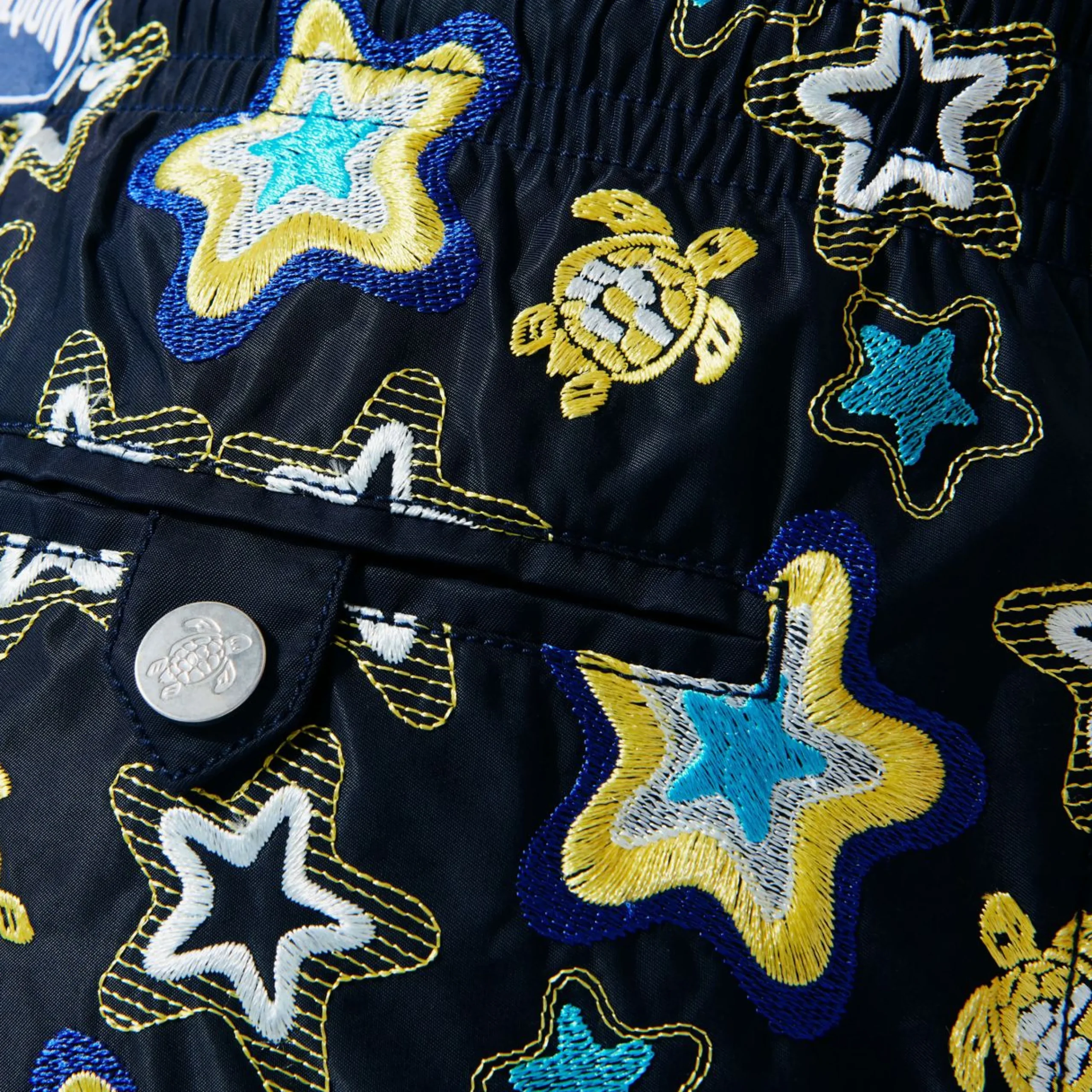 Homme Vilebrequin Le Brodé^Maillot De Bain Brodé Homme Stars Gift - Edition Limitee