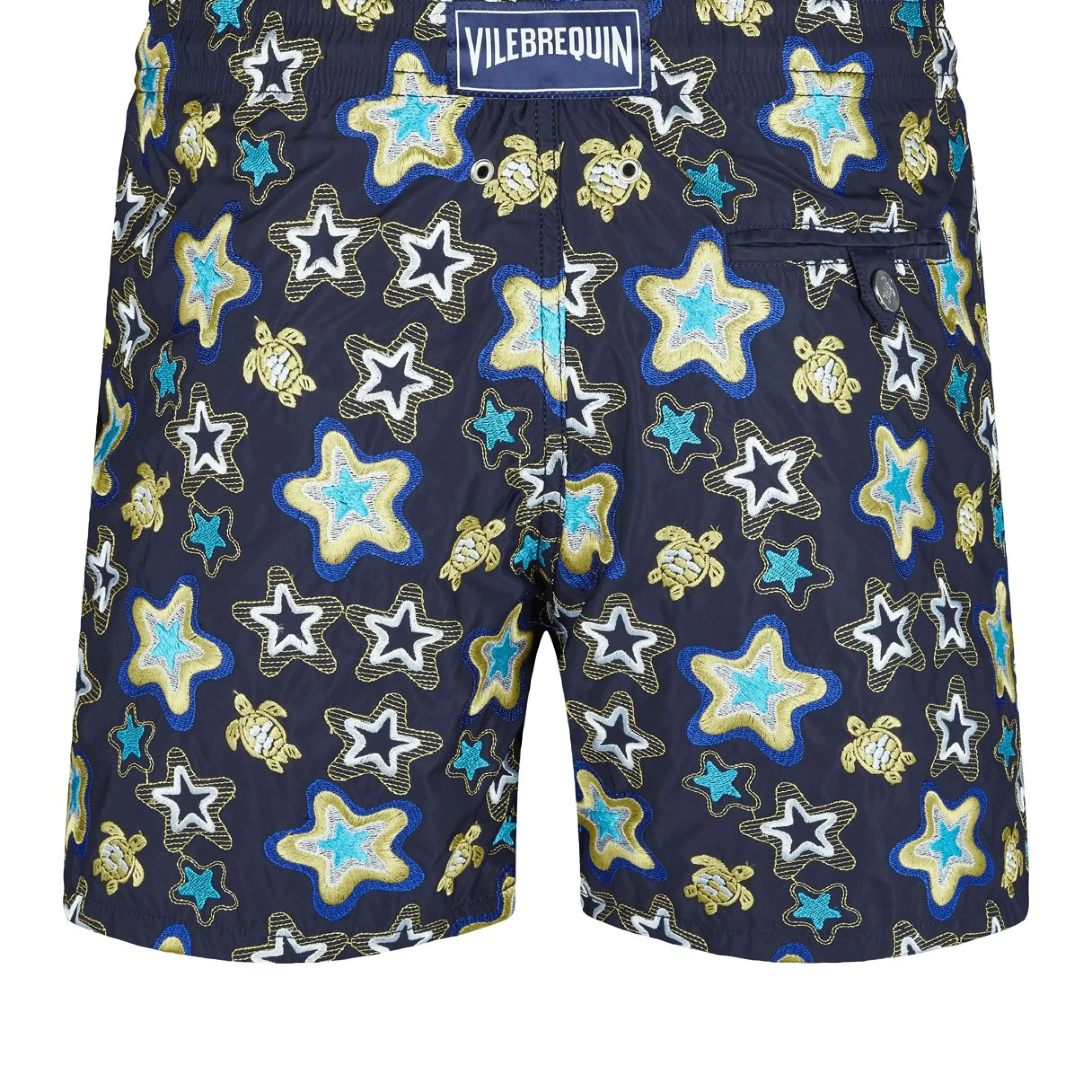 Homme Vilebrequin Le Brodé^Maillot De Bain Brodé Homme Stars Gift - Edition Limitee