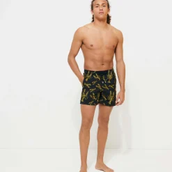 Homme Vilebrequin Le Brodé^Maillot De Bain Brodé Homme Lobsters - Edition Limitee
