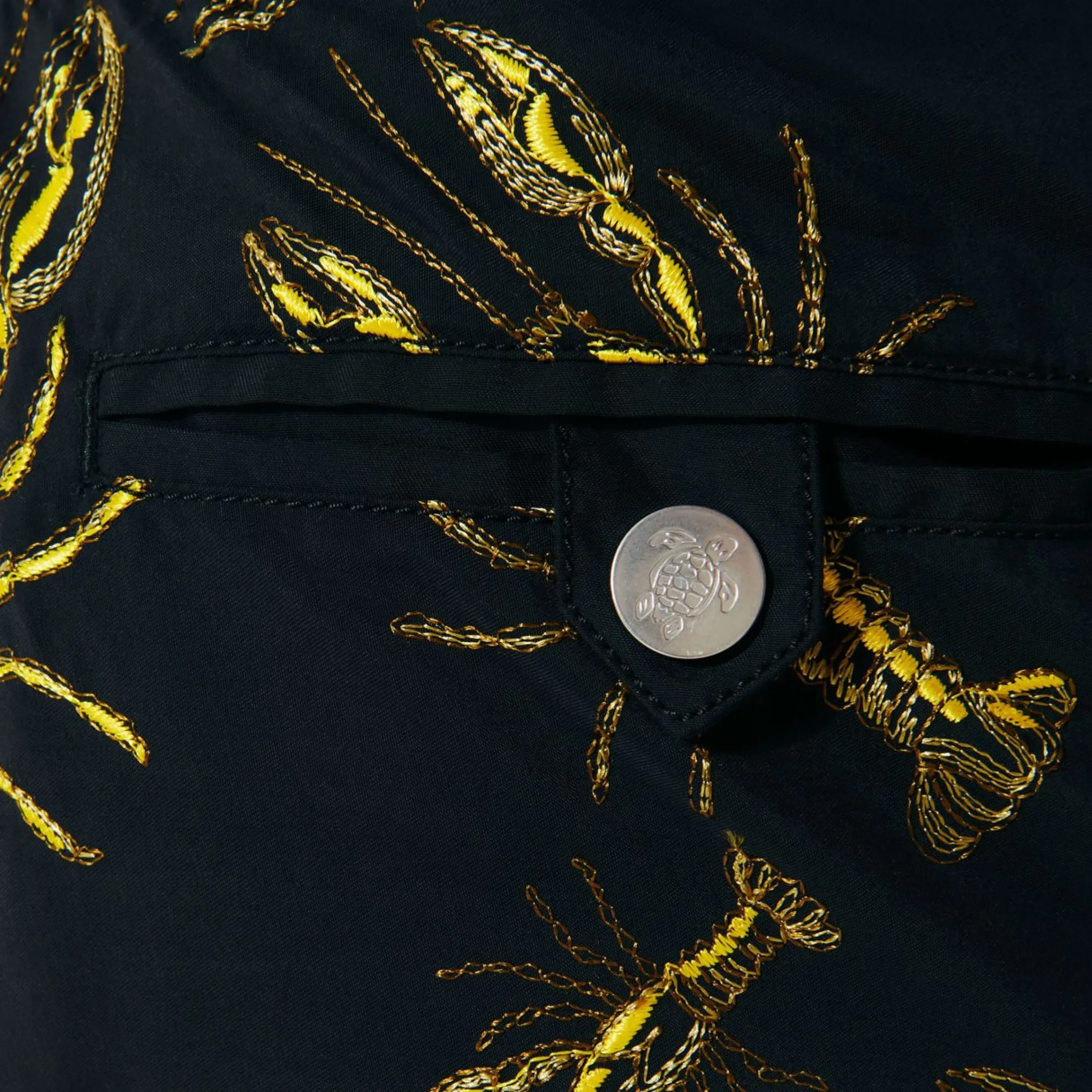 Homme Vilebrequin Le Brodé^Maillot De Bain Brodé Homme Lobsters - Edition Limitee