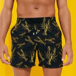 Homme Vilebrequin Le Brodé^Maillot De Bain Brodé Homme Lobsters - Edition Limitee