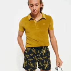 Homme Vilebrequin Le Brodé^Maillot De Bain Brodé Homme Lobsters - Edition Limitee