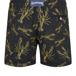 Homme Vilebrequin Le Brodé^Maillot De Bain Brodé Homme Lobsters - Edition Limitee