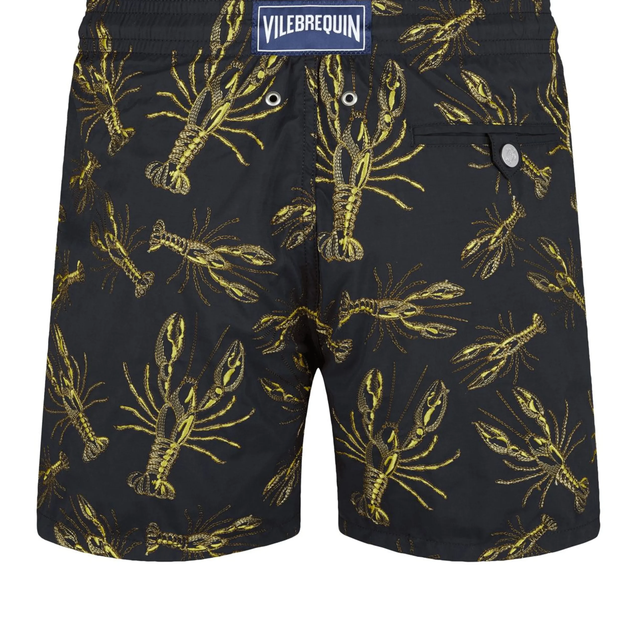 Homme Vilebrequin Le Brodé^Maillot De Bain Brodé Homme Lobsters - Edition Limitee
