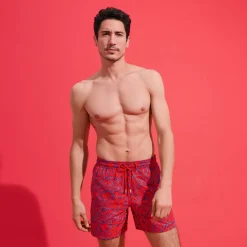 Homme Vilebrequin Le Brodé^Maillot De Bain Brodé Homme Raiatea - Edition Limitee