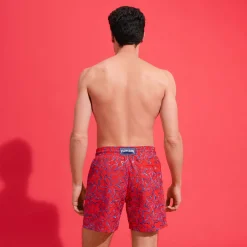Homme Vilebrequin Le Brodé^Maillot De Bain Brodé Homme Raiatea - Edition Limitee