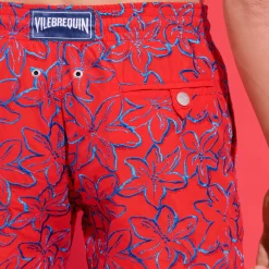 Homme Vilebrequin Le Brodé^Maillot De Bain Brodé Homme Raiatea - Edition Limitee