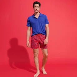 Homme Vilebrequin Le Brodé^Maillot De Bain Brodé Homme Raiatea - Edition Limitee