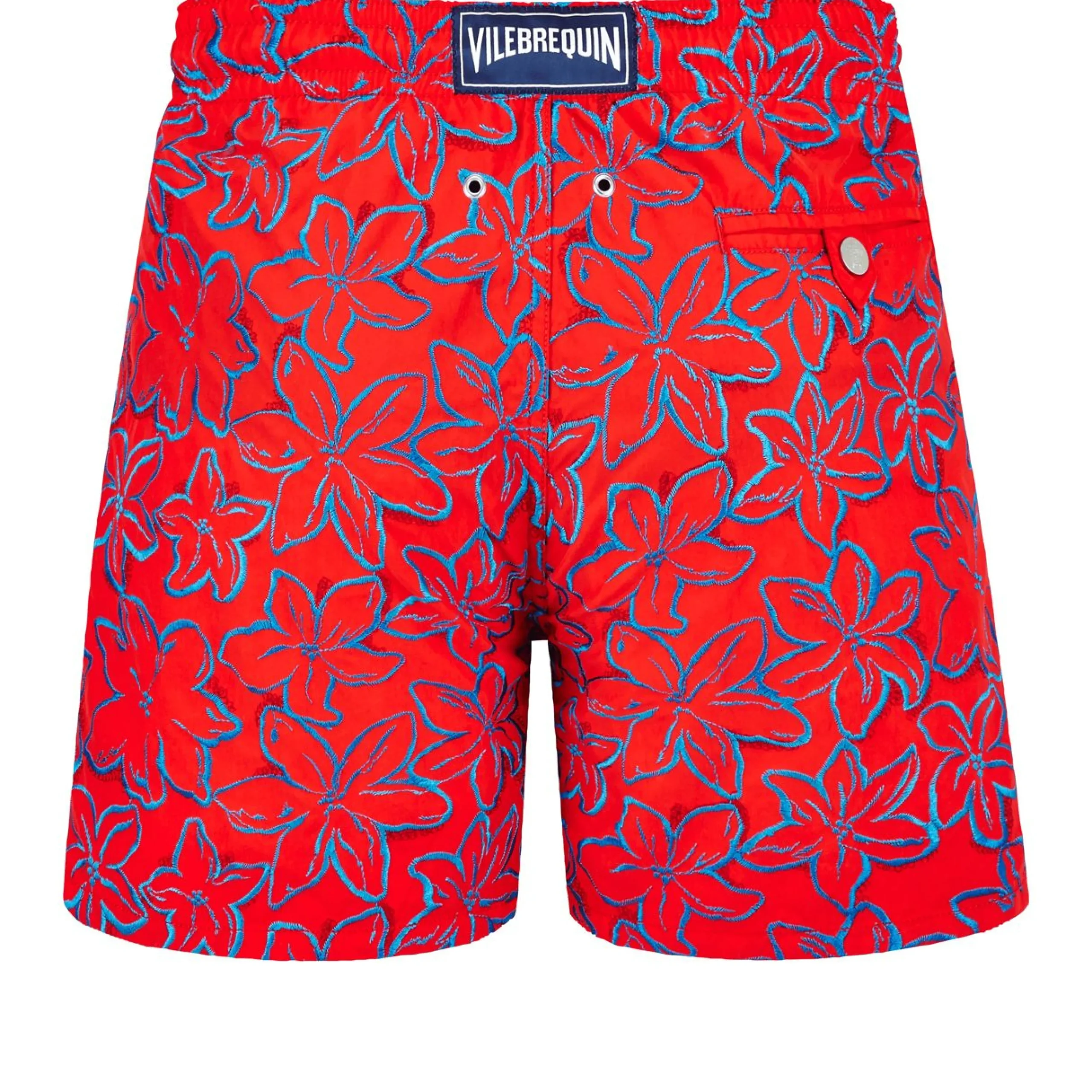 Homme Vilebrequin Le Brodé^Maillot De Bain Brodé Homme Raiatea - Edition Limitee