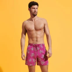 Homme Vilebrequin Le Brodé^Maillot De Bain Brodé Homme Vbq Turtles - Edition Limitee