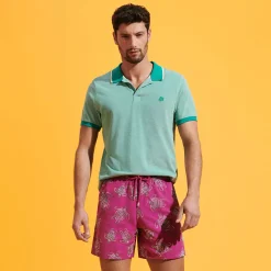 Homme Vilebrequin Le Brodé^Maillot De Bain Brodé Homme Vbq Turtles - Edition Limitee