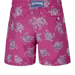 Homme Vilebrequin Le Brodé^Maillot De Bain Brodé Homme Vbq Turtles - Edition Limitee