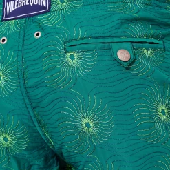 Homme Vilebrequin Le Brodé^Maillot De Bain Brodé Homme Hypno Shell - Edition Limitee