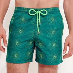 Homme Vilebrequin Le Brodé^Maillot De Bain Brodé Homme Hypno Shell - Edition Limitee