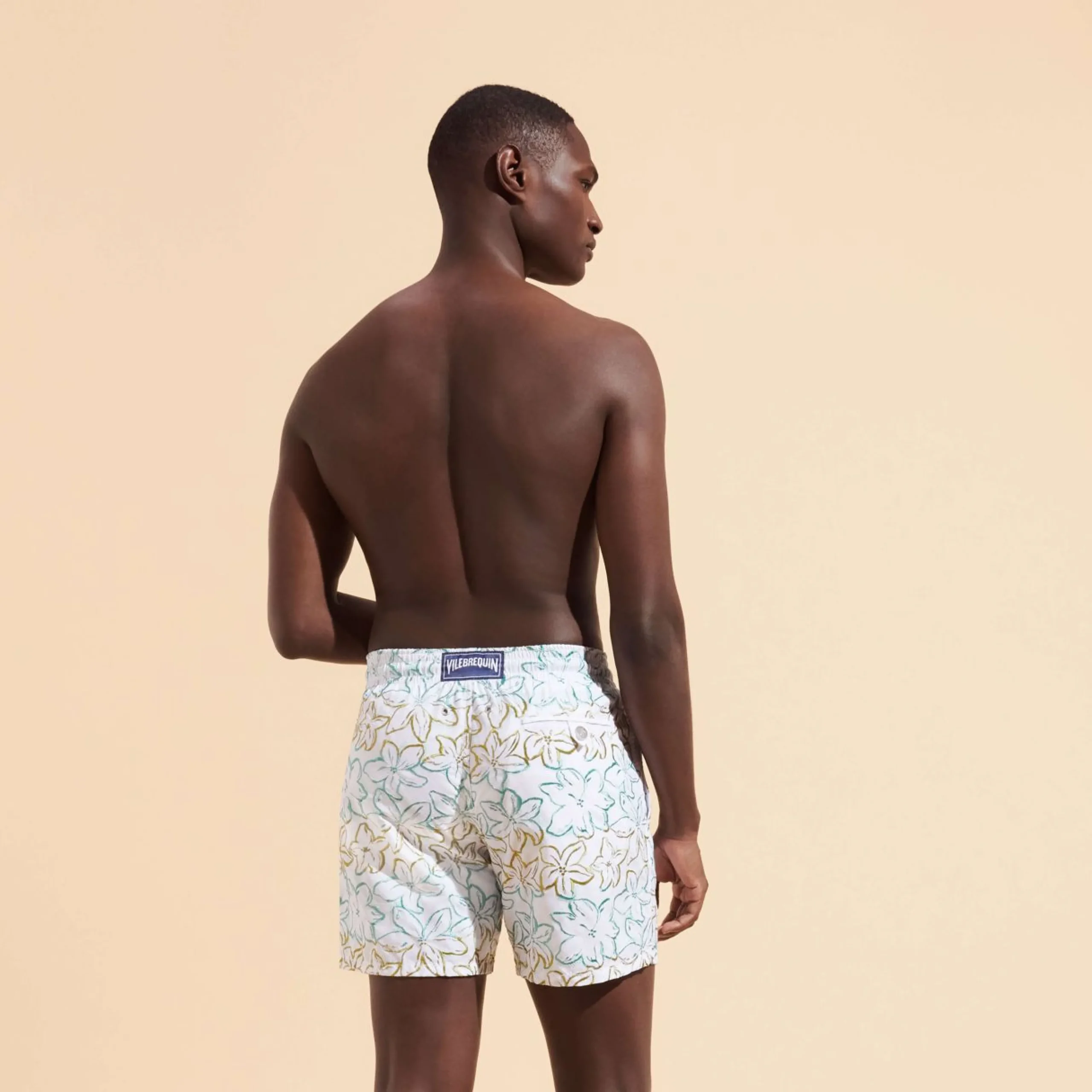 Homme Vilebrequin Le Brodé^Maillot De Bain Brodé Homme Raiatea - Edition Limitee