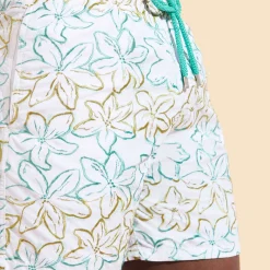 Homme Vilebrequin Le Brodé^Maillot De Bain Brodé Homme Raiatea - Edition Limitee