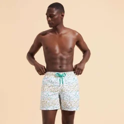 Homme Vilebrequin Le Brodé^Maillot De Bain Brodé Homme Raiatea - Edition Limitee