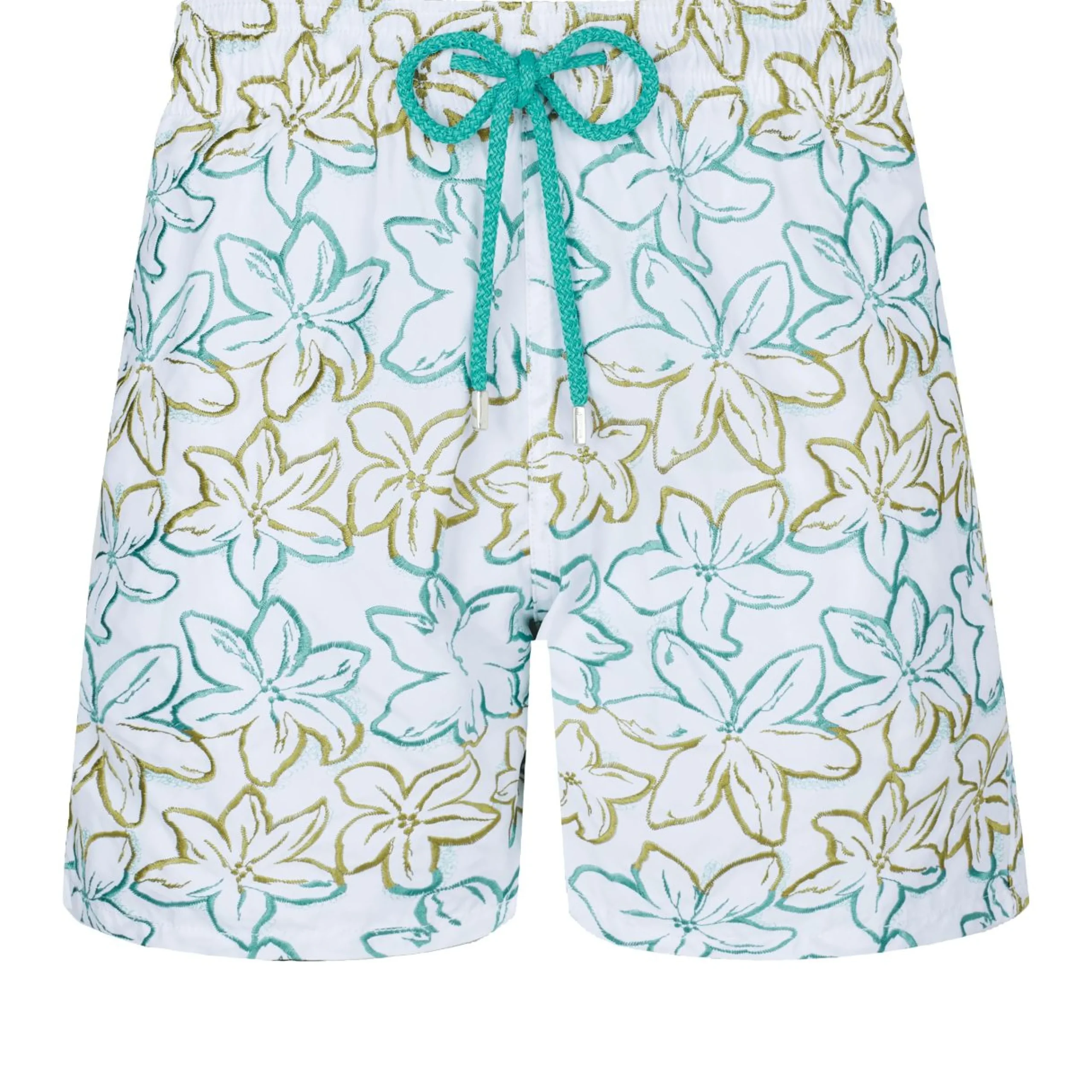Homme Vilebrequin Le Brodé^Maillot De Bain Brodé Homme Raiatea - Edition Limitee