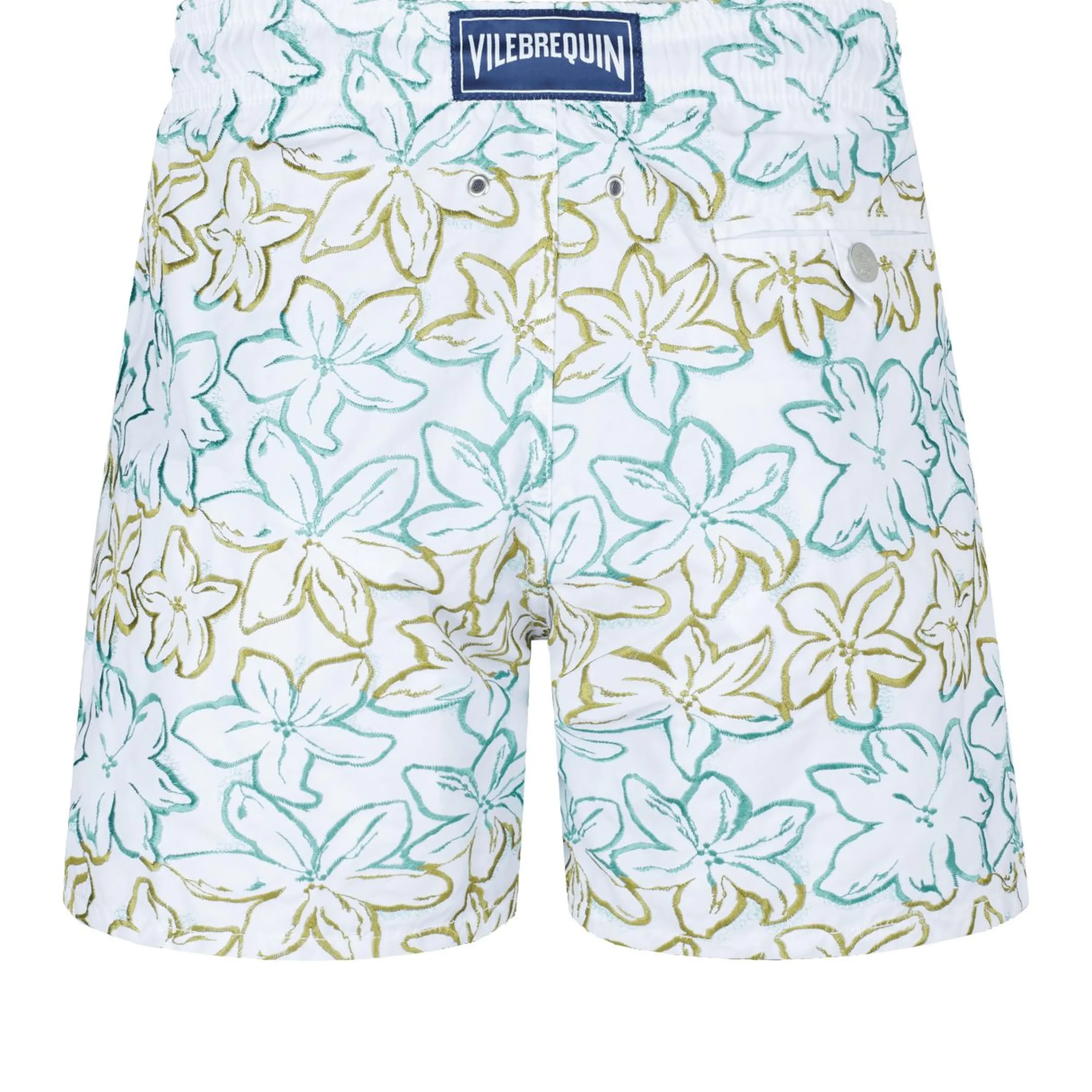 Homme Vilebrequin Le Brodé^Maillot De Bain Brodé Homme Raiatea - Edition Limitee