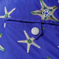Homme Vilebrequin Le Brodé^Maillot De Bain Brodé Homme Starfish Dance - Edition Limitee