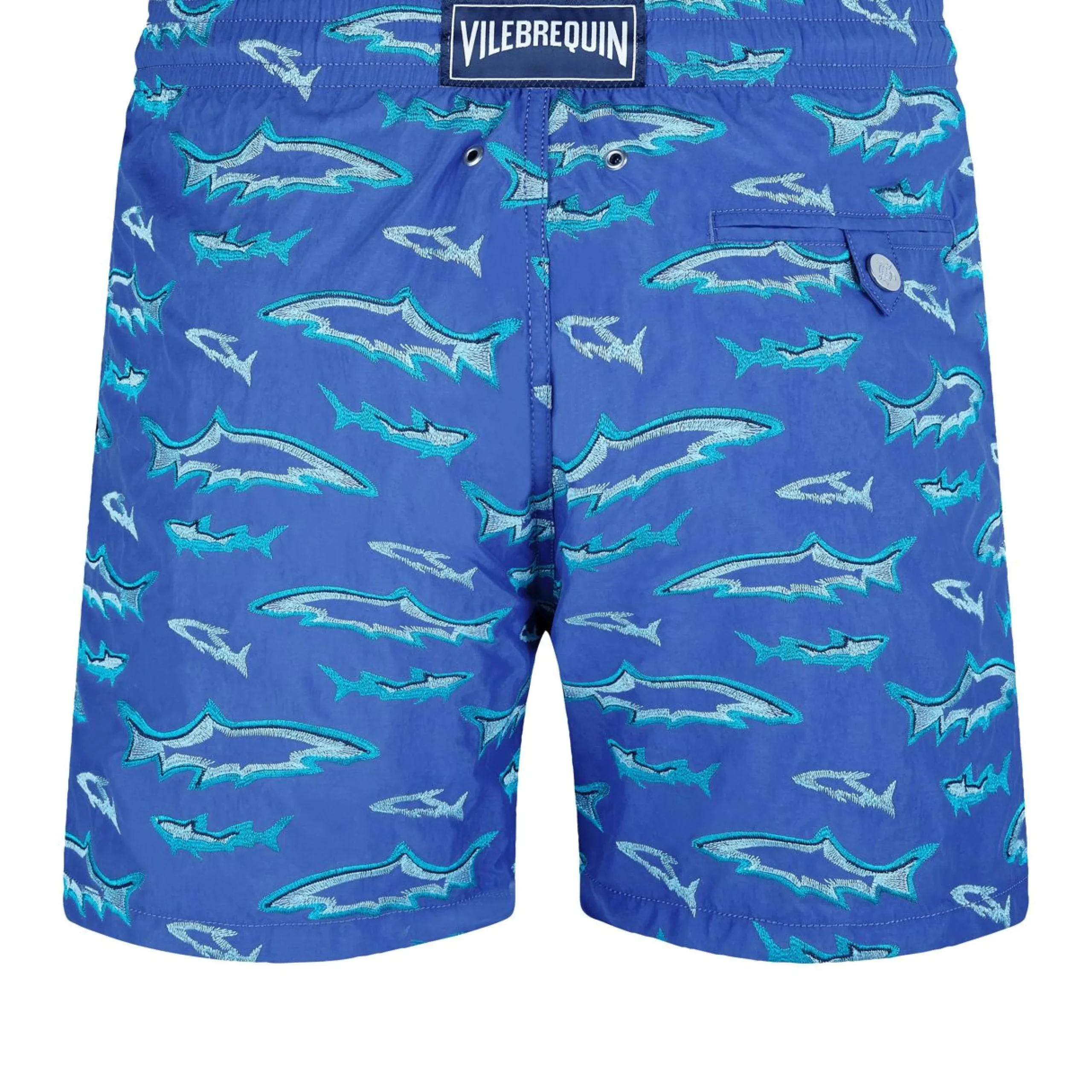 Homme Vilebrequin Le Brodé^Maillot De Bain Brodé Homme Requins 3D - Edition Limitee