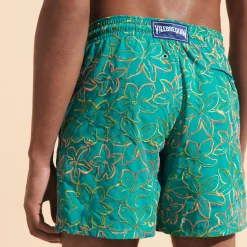 Homme Vilebrequin Le Brodé^Maillot De Bain Brodé Homme Raiatea - Edition Limitee