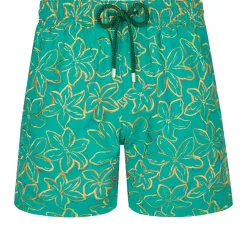 Homme Vilebrequin Le Brodé^Maillot De Bain Brodé Homme Raiatea - Edition Limitee