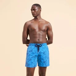 Homme Vilebrequin Le Brodé^Maillot De Bain Brodé Homme Marche Provencal - Edition Limitee