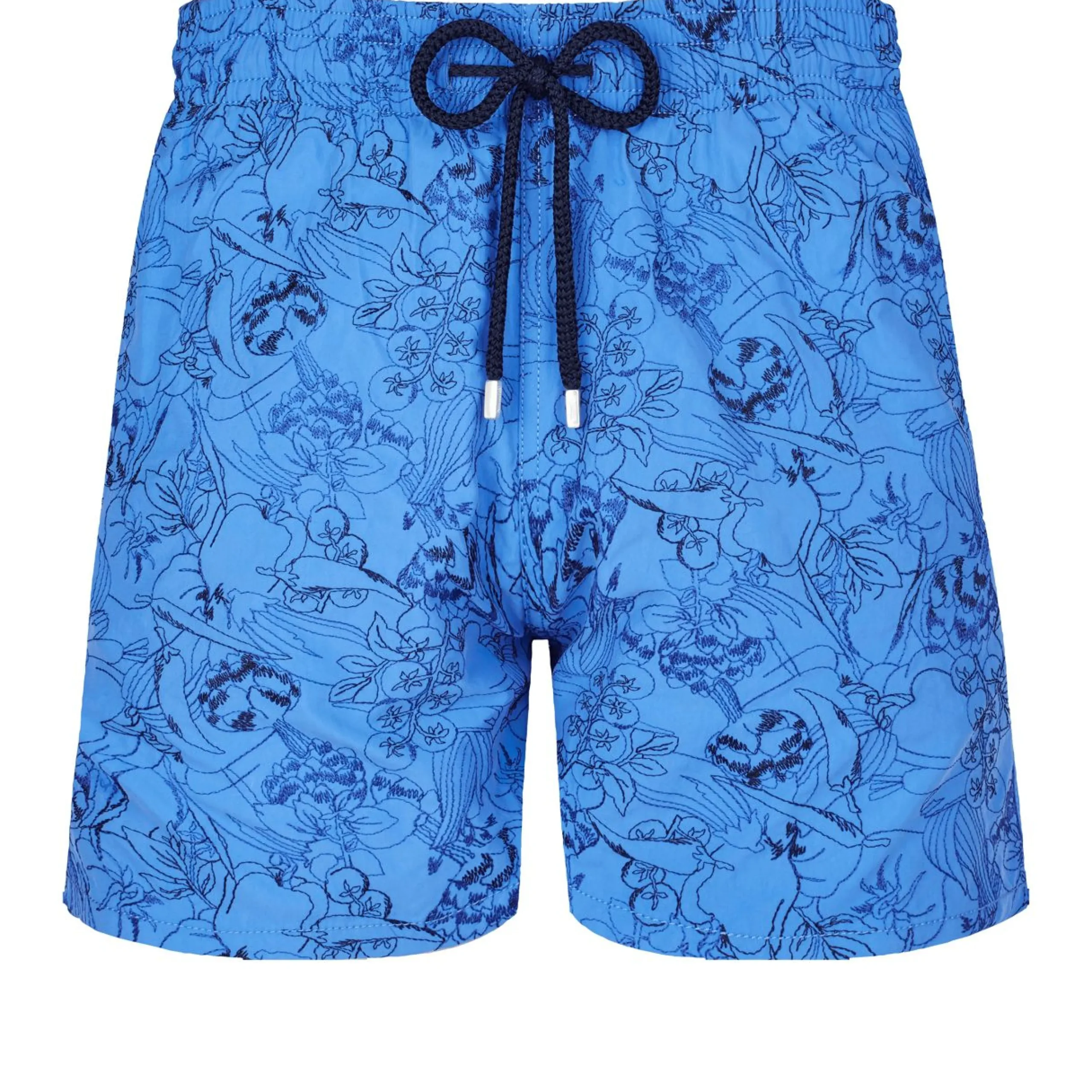 Homme Vilebrequin Le Brodé^Maillot De Bain Brodé Homme Marche Provencal - Edition Limitee