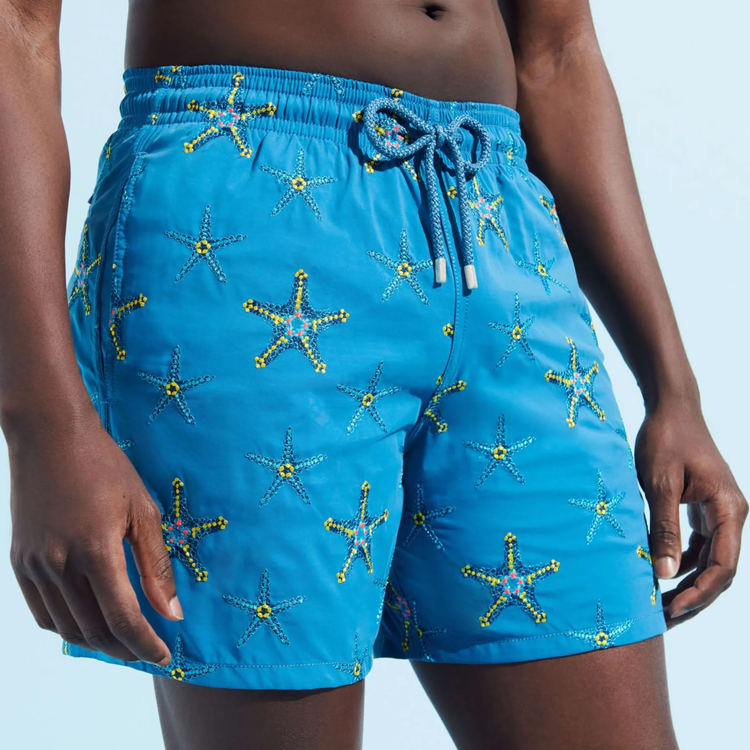Homme Vilebrequin Le Brodé^Maillot De Bain Brodé Homme Starfish Dance - Edition Limitee