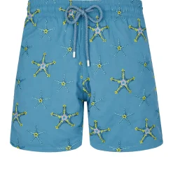 Homme Vilebrequin Le Brodé^Maillot De Bain Brodé Homme Starfish Dance - Edition Limitee
