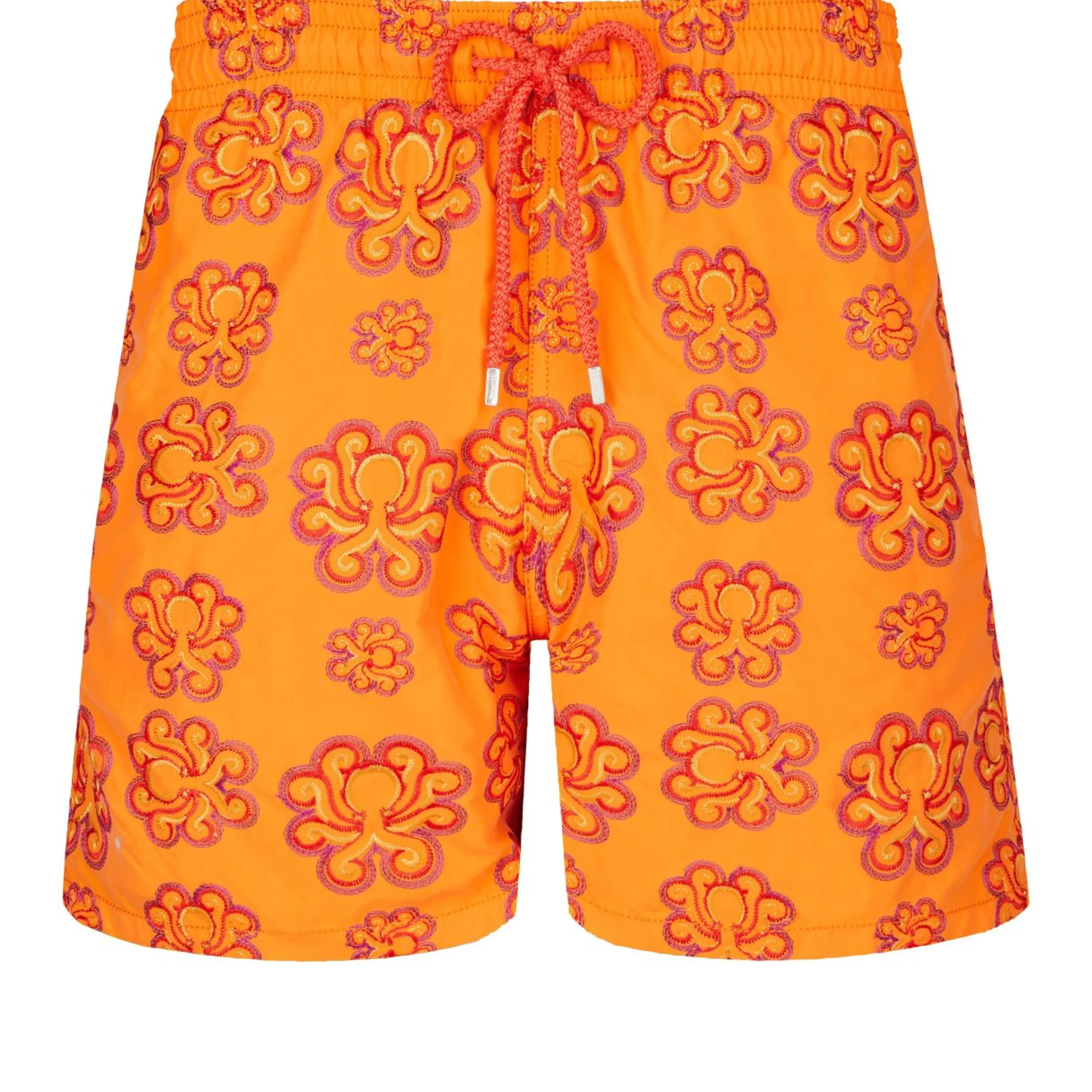 Homme Vilebrequin Le Père & Fils^Maillot De Bain Brodé Homme Poulpes Neon - Edition Limitee