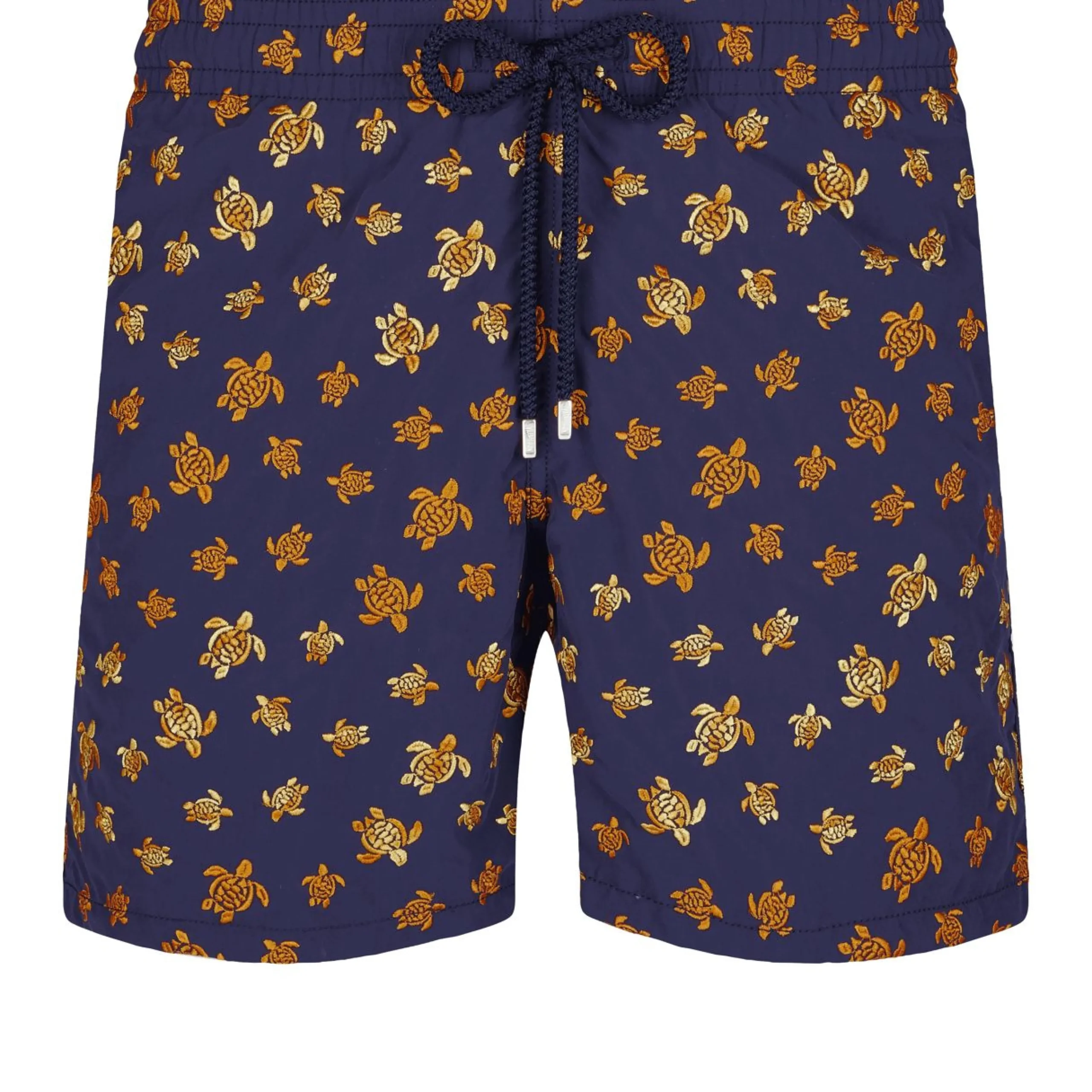 Homme Vilebrequin Le Brodé^Maillot De Bain Brodé Homme Micro Ronde Des Tortues - Edition Limitee