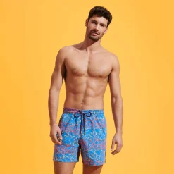 Homme Vilebrequin Le Brodé^Maillot De Bain Brodé Homme Raiatea - Edition Limitee