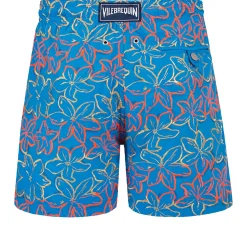 Homme Vilebrequin Le Brodé^Maillot De Bain Brodé Homme Raiatea - Edition Limitee