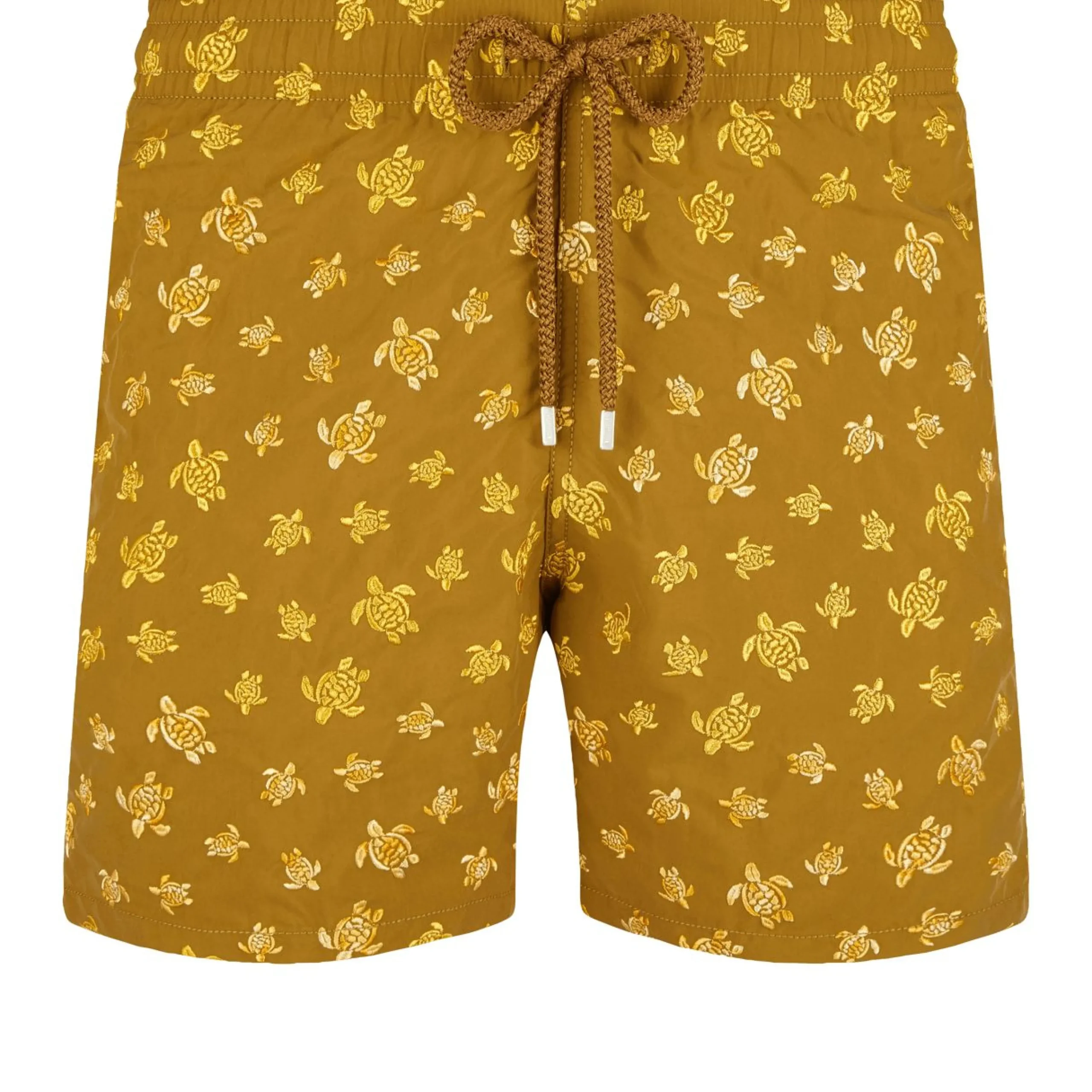 Homme Vilebrequin Le Brodé^Maillot De Bain Brodé Homme Micro Ronde Des Tortues - Edition Limitee