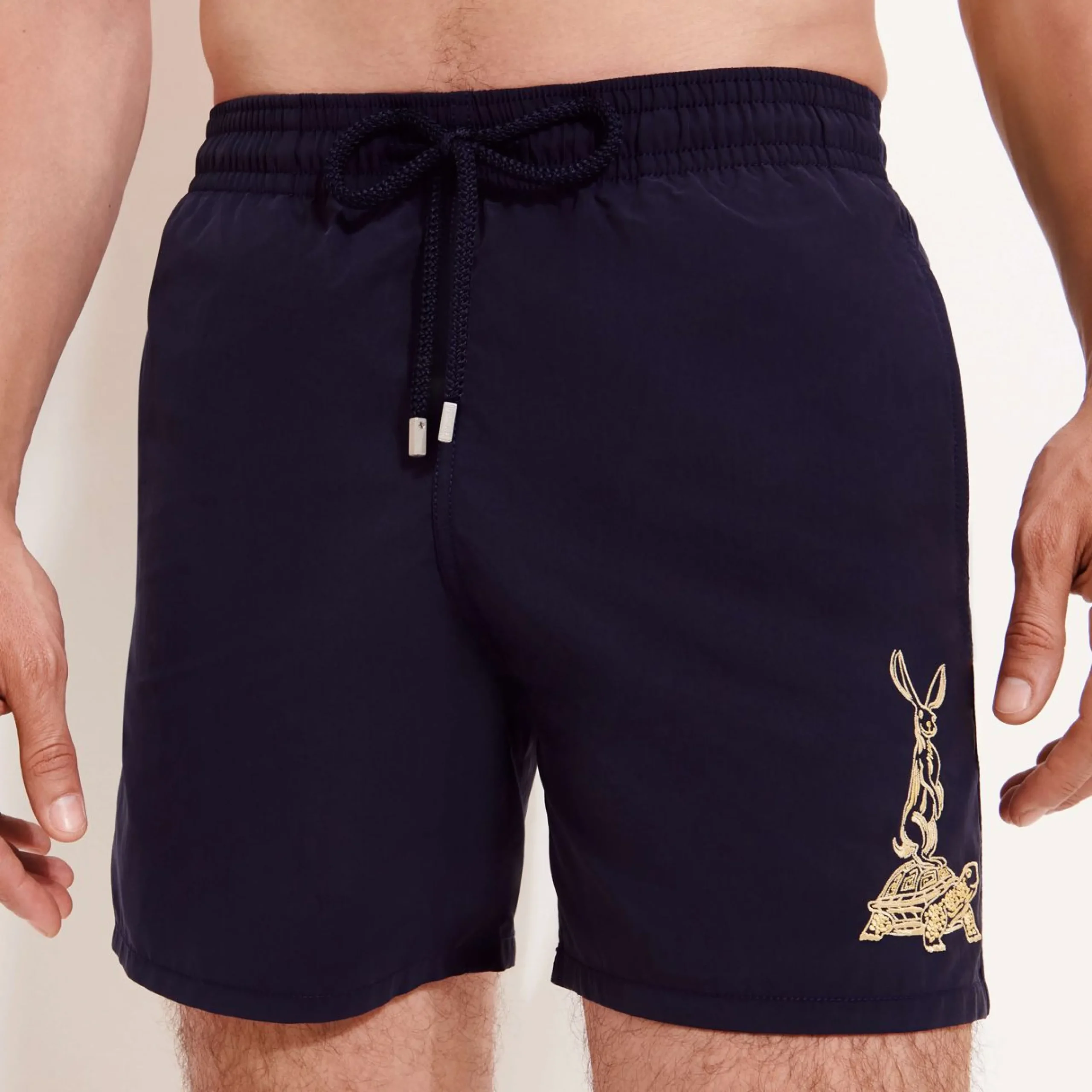 Homme Vilebrequin Le Brodé^Maillot De Bain Brodérie Placee Homme The Year Of The Rabbit