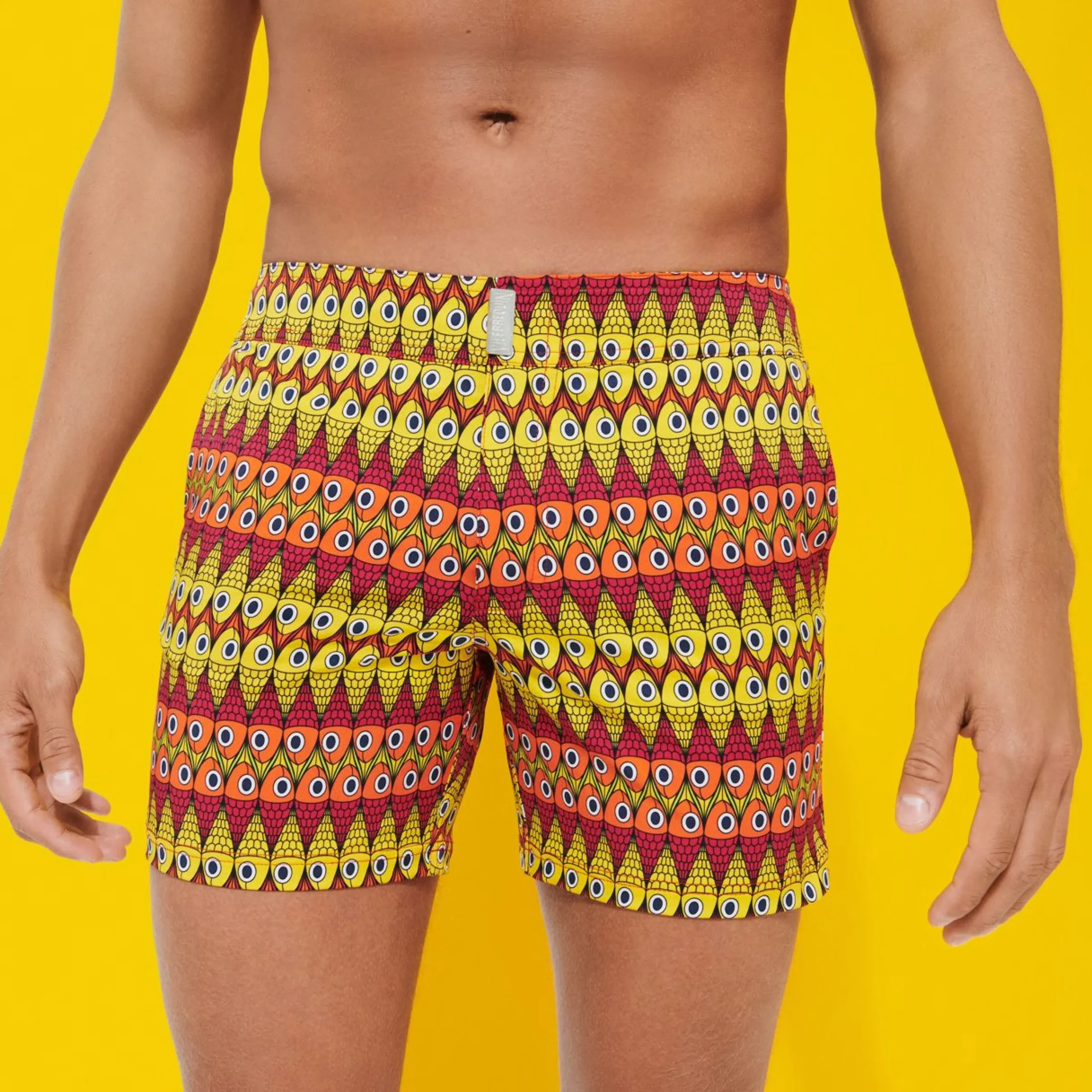 Homme Vilebrequin La Ceinture Plate^Maillot De Bain Ceinture Plate Homme Fish On Line