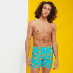 Homme Vilebrequin Le Stretch^Maillot De Bain Ceinture Plate Homme Starfish Dance