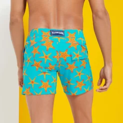 Homme Vilebrequin Le Stretch^Maillot De Bain Ceinture Plate Homme Starfish Dance