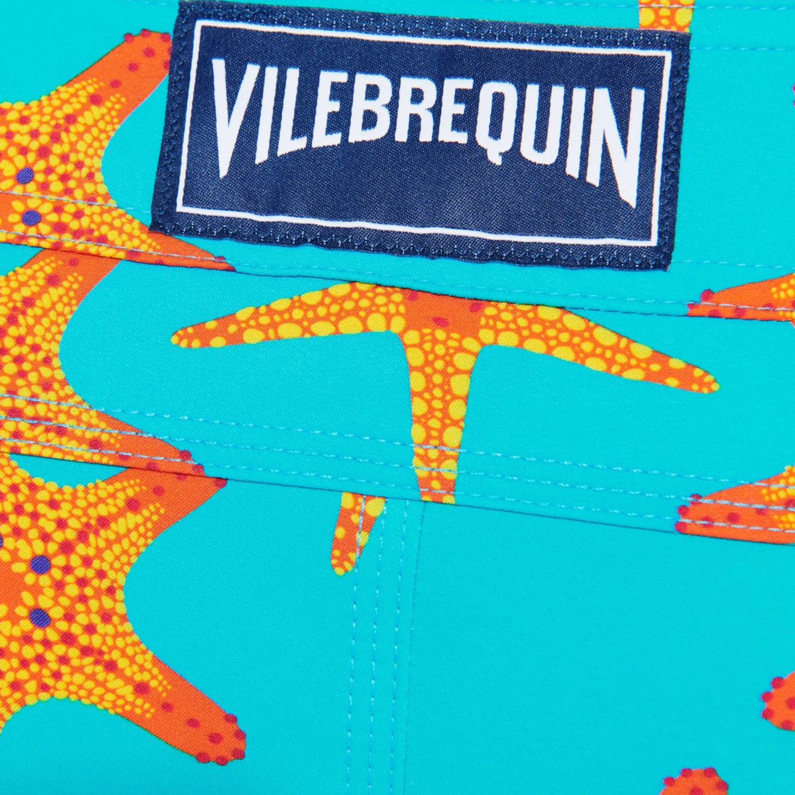 Homme Vilebrequin Le Stretch^Maillot De Bain Ceinture Plate Homme Starfish Dance
