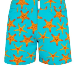 Homme Vilebrequin Le Stretch^Maillot De Bain Ceinture Plate Homme Starfish Dance