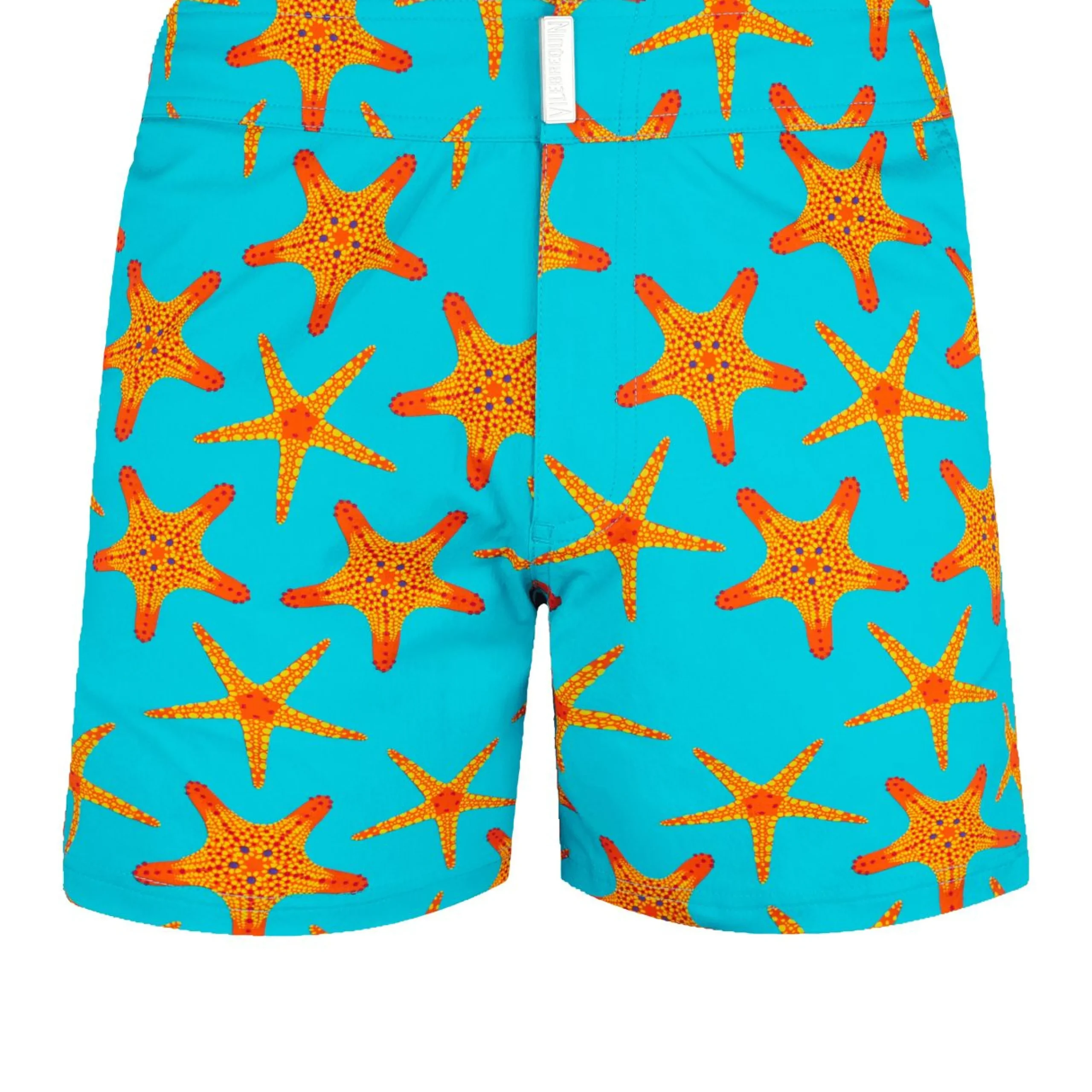 Homme Vilebrequin Le Stretch^Maillot De Bain Ceinture Plate Homme Starfish Dance