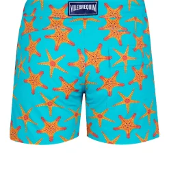 Homme Vilebrequin Le Stretch^Maillot De Bain Ceinture Plate Homme Starfish Dance