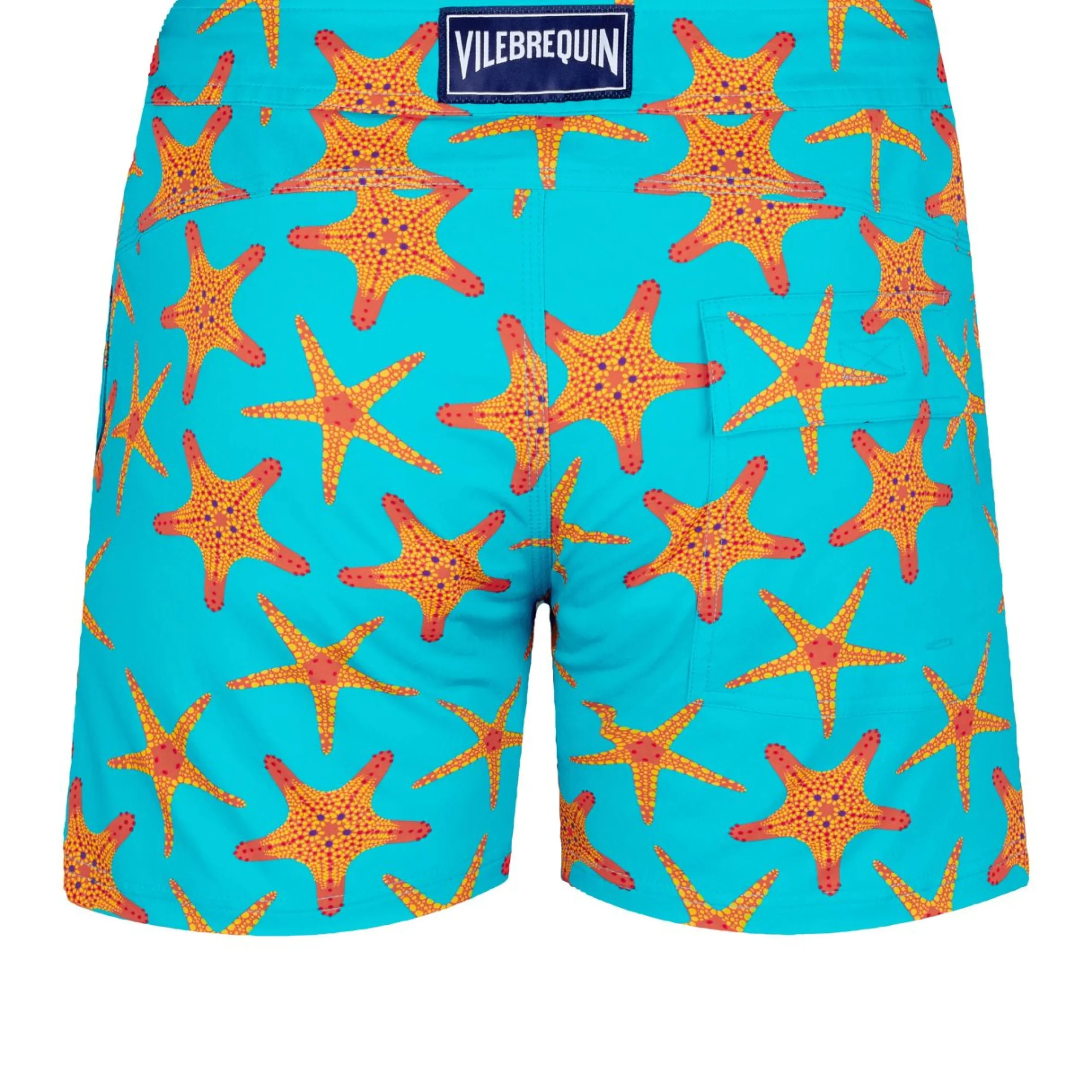 Homme Vilebrequin Le Stretch^Maillot De Bain Ceinture Plate Homme Starfish Dance