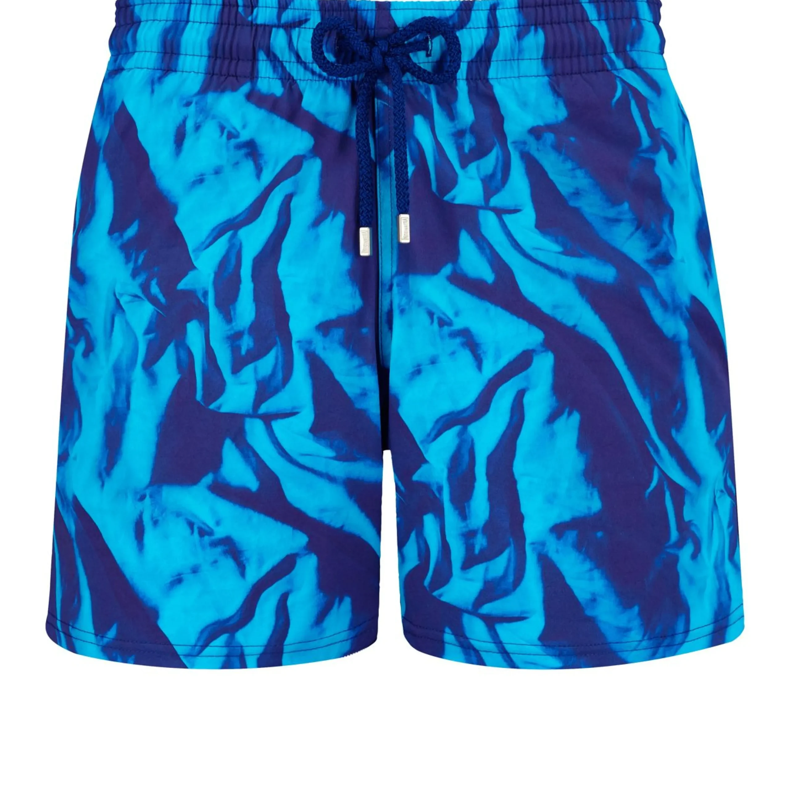 Homme Vilebrequin Le Stretch^Maillot De Bain Court Homme Stretch Les Draps Froisses