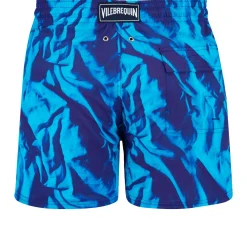 Homme Vilebrequin Le Stretch^Maillot De Bain Court Homme Stretch Les Draps Froisses