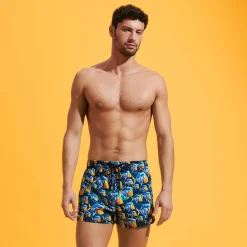 Homme Vilebrequin Le Court^Maillot De Bain Court Homme Piranhas
