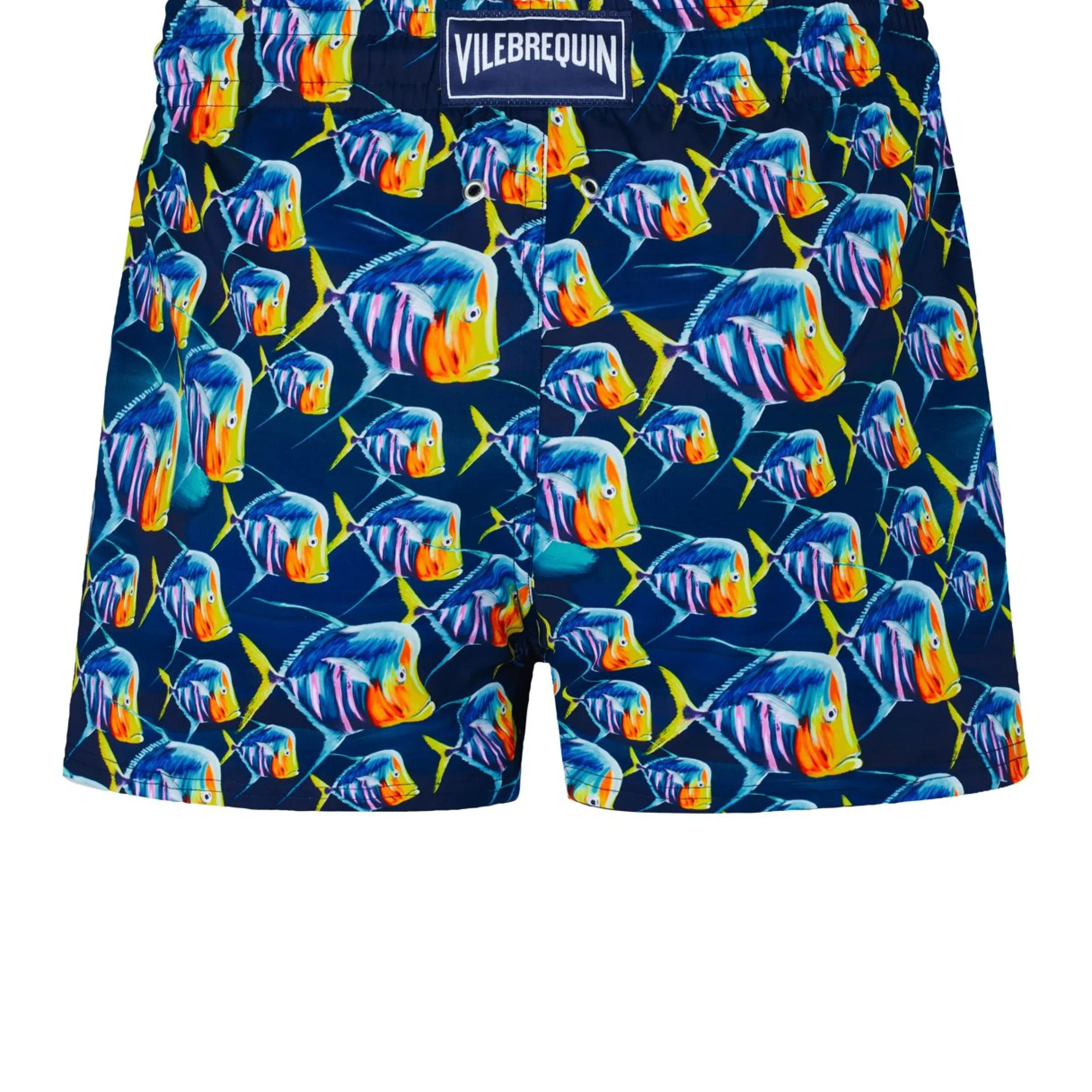 Homme Vilebrequin Le Court^Maillot De Bain Court Homme Piranhas